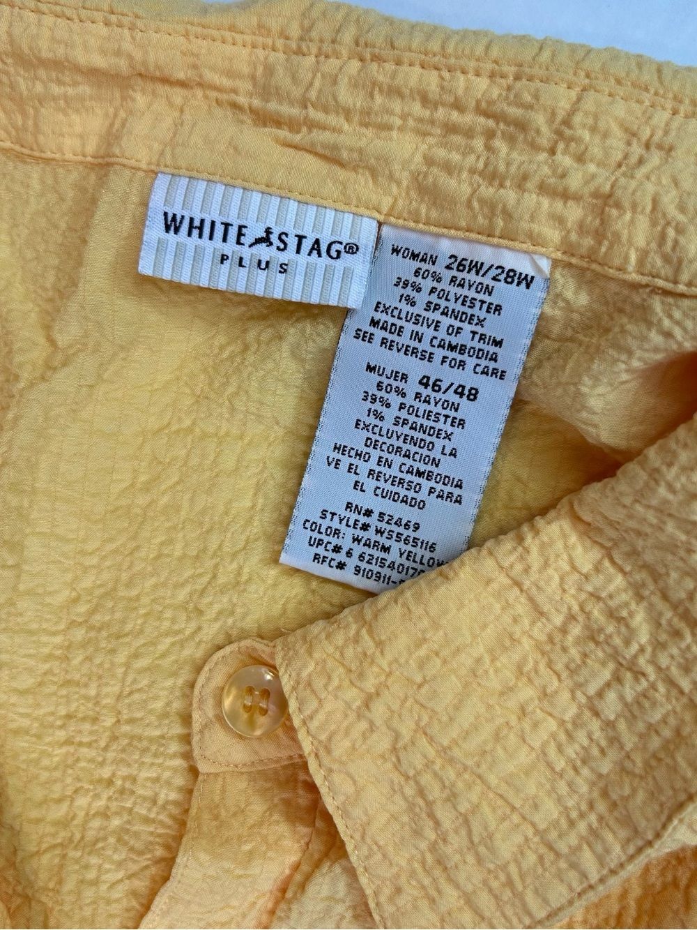 White Stag: Women - Blouse Plus Size 26/28W